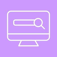 Search Engine Icon Design vector