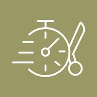 Craft Time Icon Design vector