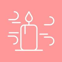 Blowing Candles Icon Design vector