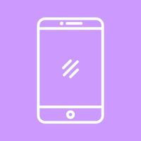 Mobile Icon Design vector