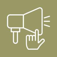 Call to Action Icon Design vector