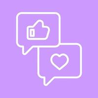 User Feedback Icon Design vector