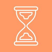Sand Timer Icon Design vector