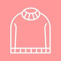Sweater Icon Design vector