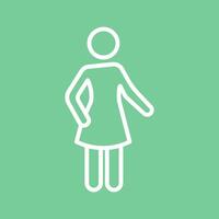 Photography Posing Icon Design vector