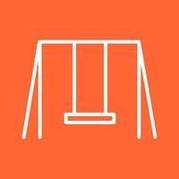 Swing Time Icon Design vector