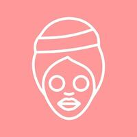 Spa Day Icon Design vector