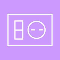 Switch Icon Design vector