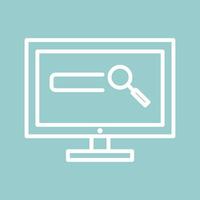 Search Icon Design vector