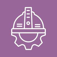 Workplace Safety Icon Design vector