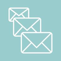 Priority Mail Icon Design vector