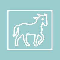 Pin the Tail Game Icon Design vector