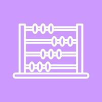 Abacus Icon Design vector