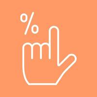 Click Through Rate Icon Design vector