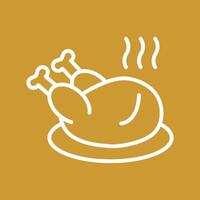Chicken Icon Design vector
