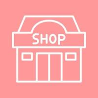 Store Icon Design vector