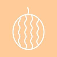 Watermelon Icon Design vector