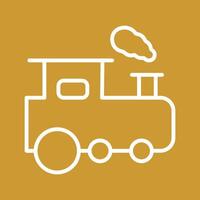 Train Icon Design vector