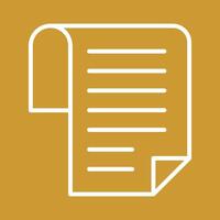 Document Icon Design vector