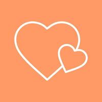 Heart Icon Design vector