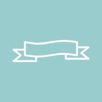 Ribbon Icon Design vector