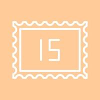 Postage Due Icon Design vector