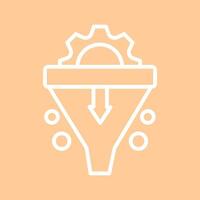 Conversion Rate Icon Design vector