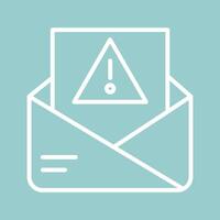 Spam Filter Icon Design vector
