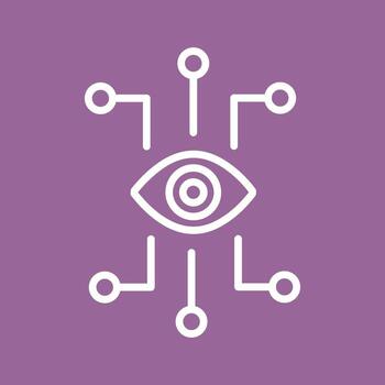 Visualization Icon Design vector
