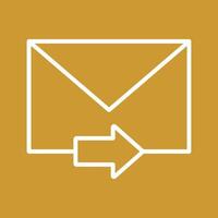 Send Icon Icon Design vector