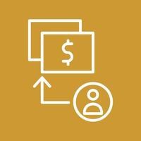 Compensation Package Icon Design vector