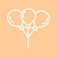 Balloons Icon Design vector