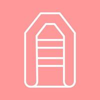 Inflatable Decor Icon Design vector