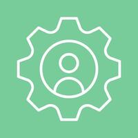 User-generated Content Icon Design vector