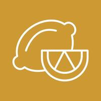 Lemon Icon Design vector