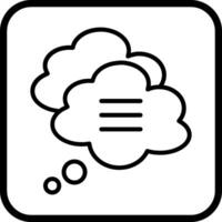 Message Bubble Icon Design vector