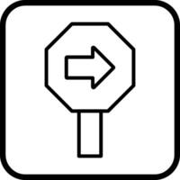 Right Arrow Icon Design vector