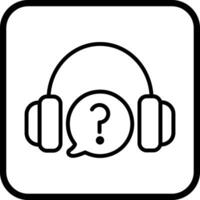 Help Center Icon Design vector