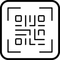 QR Code Generator Icon Design vector