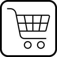 Trolley Icon Design vector