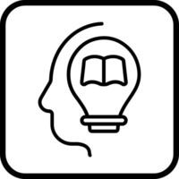 Knowledge Base Icon Design vector