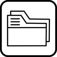 Folder Icon Design vector