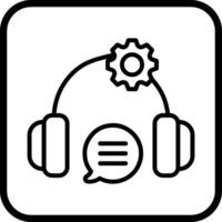 Technical Support Icon Design vector