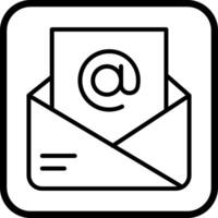 Email Icon Design vector