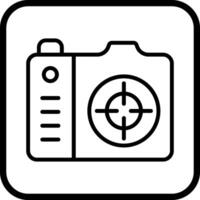 Capture Kit Icon Design vector