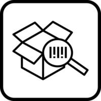 QR Code Scan Icon Design vector