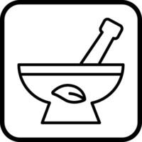 Herb Icon Design vector