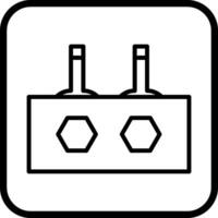 Wine Cellar Icon Design vector