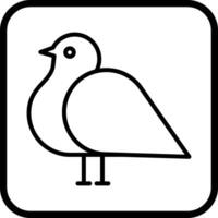 Bird Icon Design vector
