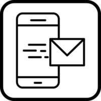SMS Icon Design vector